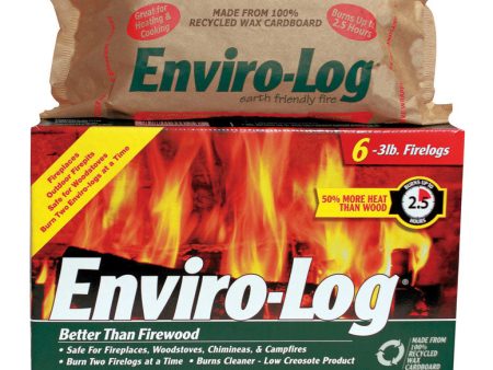 Enviro-Log Fire Log 2.5 hr 1 pk Online Sale