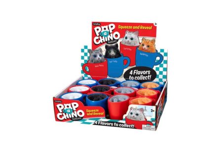 Schylling Pop a Chino Kitties Fidget Toy Assorted 1 pc For Cheap