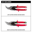 Milwaukee 10 in. Forged Alloy Steel Offset Aviation Snips Set 22 Ga. 2 pk Cheap