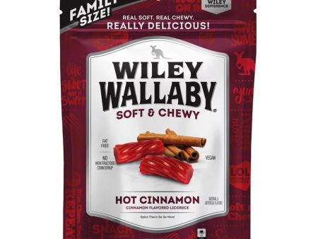 Wiley Wallaby Hot Cinnamon Licorice 24 oz For Discount