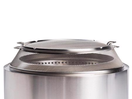 Solo Stove Yukon Stainless Steel Stove Shield 5.13 in. H X 27 in. W X 27 in. D Online now