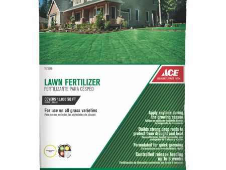 Ace All-Purpose Lawn Fertilizer For All Grasses 15000 sq ft Discount