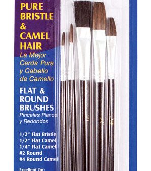 Premier Z-Pro Assorted Artist Paint Brush Set Hot on Sale