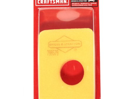 Craftsman Small Engine Air Filter For 5434K,799579 Online Sale