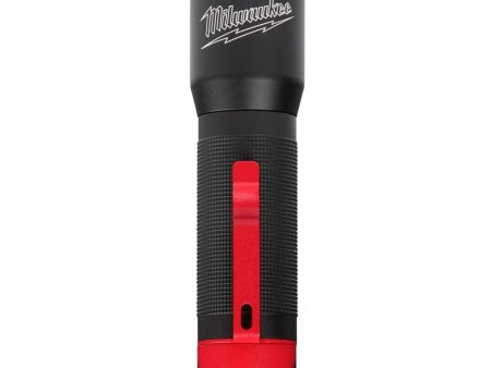 Milwaukee 325 lm Black Red LED Focusing Flashlight AAA Battery Cheap