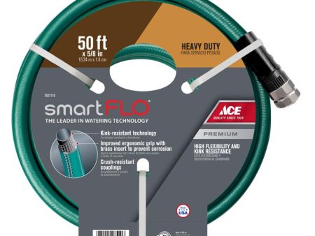 Ace SmartFlo 5 8 in. D X 50 ft. L Heavy Duty Garden Hose Cheap