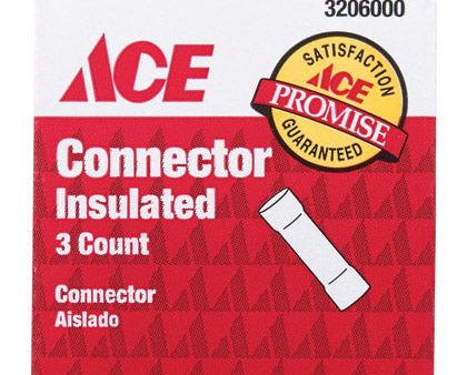 Ace Butt Connector Blue 3 pk For Discount