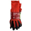 Ace Men s Indoor Outdoor Coated Work Gloves Red L 3 pk Online Hot Sale