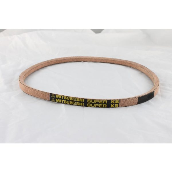 Mitsuboshi Super KB 4LK350 V-Belt 0.5 in. W X 35 in. L For Riding Mowers Discount