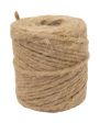 Ace 147 ft. L Natural Twisted Jute Twine For Sale