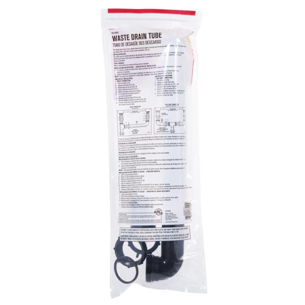 Ace 1-1 2 in. D X 15 in. L Polypropylene Waste Arm Discount