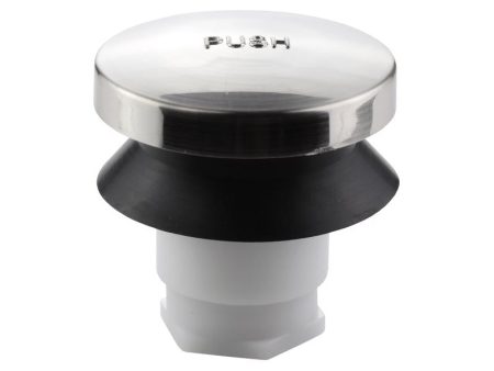 Ace 2 in. Brushed Nickel Plastic Tub Drain Stopper Online Hot Sale