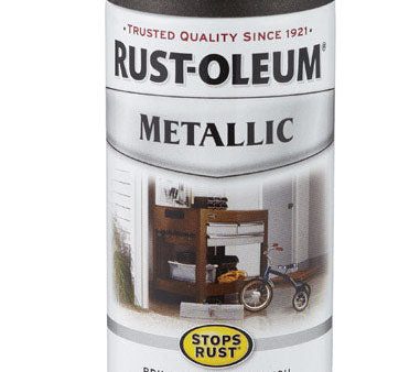 Rust-Oleum Stops Rust Oil Rubbed Bronze Metallic Spray Paint 11 oz Discount