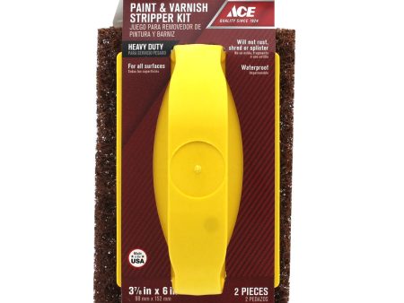 Ace 6 in. L X 3-7 8 in. W Abrasive Cloth Cheap