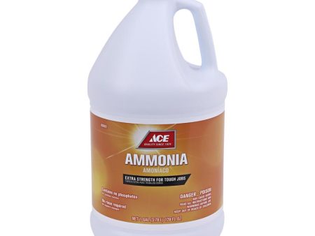 Ace Regular Scent Ammonia Liquid 1 gal For Cheap