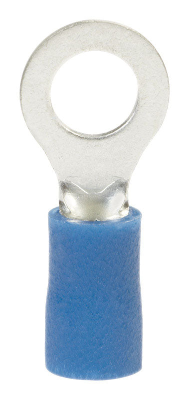 Ace Insulated Wire Ring Terminal Blue 10 pk Fashion