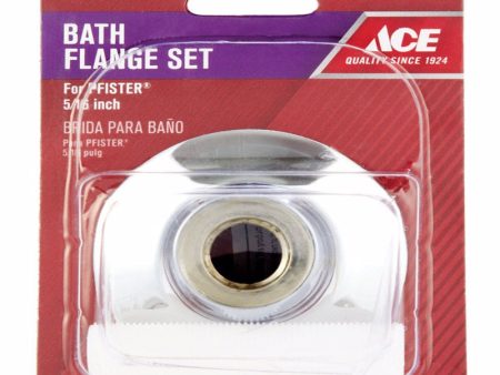 Ace Metal Flange and Nipple 5 8 in. Hot on Sale