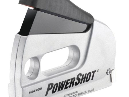 PowerShot 0.38 in. Flat Staple Gun Fashion