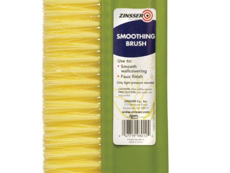 Zinsser 12 in. W Green Yellow Wallpaper Smoothing Brush For Discount