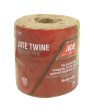 Ace 147 ft. L Natural Twisted Jute Twine For Sale