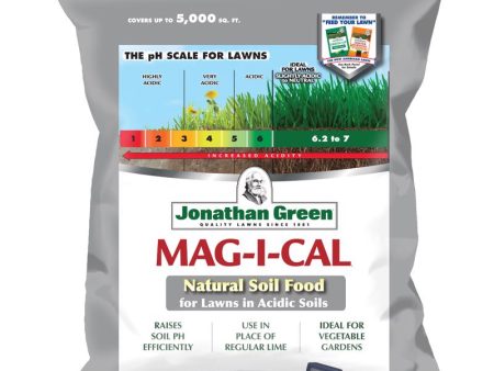 Jonathan Green Mag-I-Cal Organic Soil Food 5000 sq ft 18 lb For Cheap