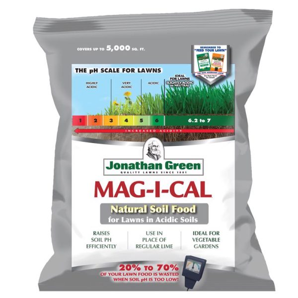 Jonathan Green Mag-I-Cal Organic Soil Food 5000 sq ft 18 lb For Cheap