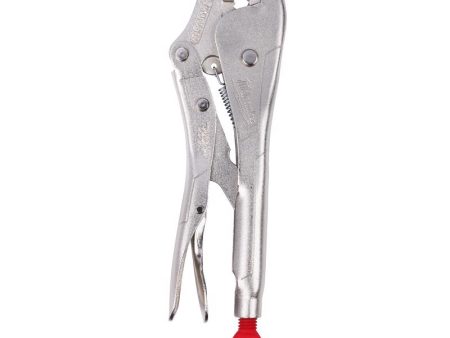 Milwaukee Torque Lock 7 in. Forged Alloy Steel Straight Jaw Pliers Fashion