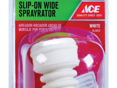 Ace White Slip-On Aerator on Sale