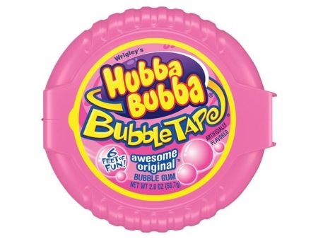 Hubba Bubba Awesome Original Chewing Gum 1 pk 2 oz Supply