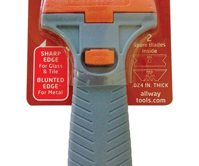 Allway Steel Heavy-Duty Utility Scraper For Discount