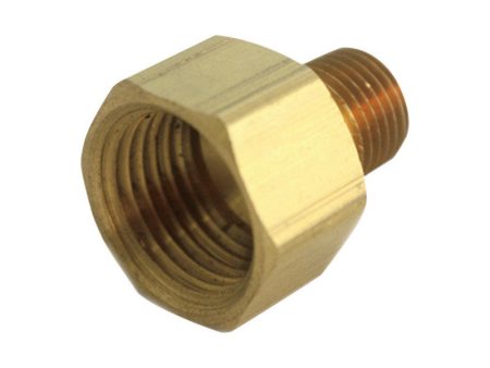 Ace 3 8 in. Female X 1 4 in. D Brass Adapter Online Sale