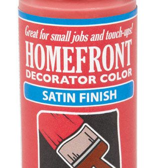 Homefront Satin Fire Island Hobby Paint 2 oz Online Hot Sale