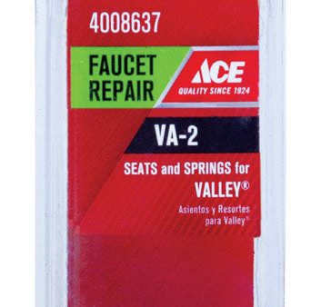 Ace For Valley Metal Rubber Faucet Seats and Springs For Sale