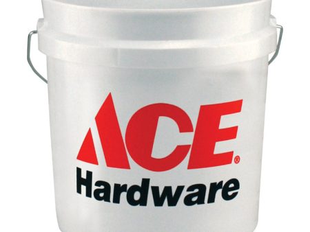 Ace White 2 gal Bucket Discount