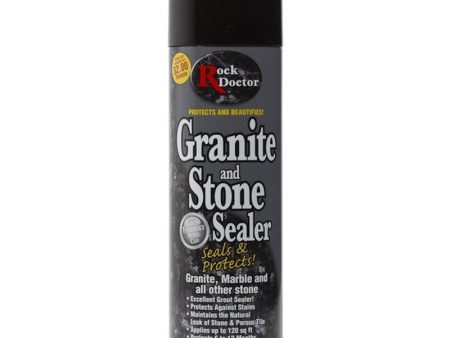 Rock Doctor Clean Scent Granite Sealer 18 oz Spray Fashion