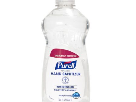 Purell Unscented Scent Gel Advanced Hand Sanitizer 12.6 oz For Discount