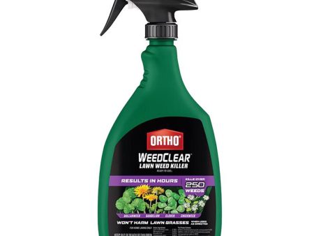 Ortho WeedClear Weed Killer RTU Liquid 24 oz Online now