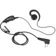 Motorola Earpiece w Microphone 1 pk Supply