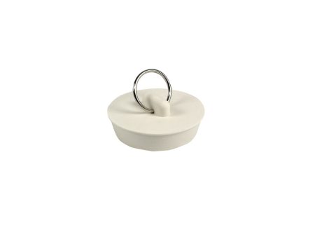 Ace 1-5 8 in. White Rubber Tub Stopper Online Hot Sale