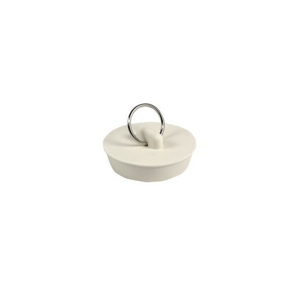 Ace 1-5 8 in. White Rubber Tub Stopper Online Hot Sale