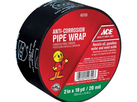 Ace 2 in. X 18 yd L Polyethylene Pipe Wrap For Sale