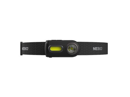 NEBO Einstein 400 lm Black LED Head Lamp Online