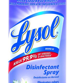 Lysol Early Morning Breeze Scent Disinfectant Spray 12.5 oz 1 pk Online