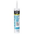 DAP Alex Plus Clear Acrylic Latex All Purpose Caulk 10.1 oz Online Sale