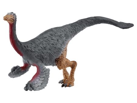 Schleich Gallimimus Dinosaur Toy Brown Gray Hot on Sale