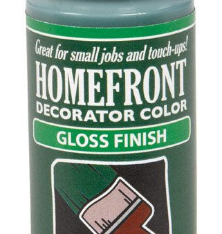 Homefront Gloss Forest Green Hobby Paint 2 oz on Sale