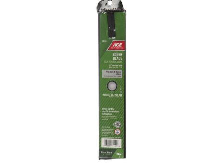 Ace 8.37 in. L Edger Blade Online