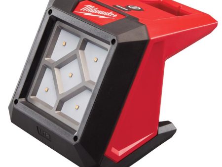 Milwaukee M12 Rover 1000 lm LED Battery Handheld Flood Light Supply