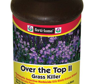 Ferti-lome Over the Top II Weed and Grass Killer RTU Liquid 8 oz on Sale