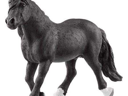 Schleich Noriker Stallion Horse Figurine Black Hot on Sale